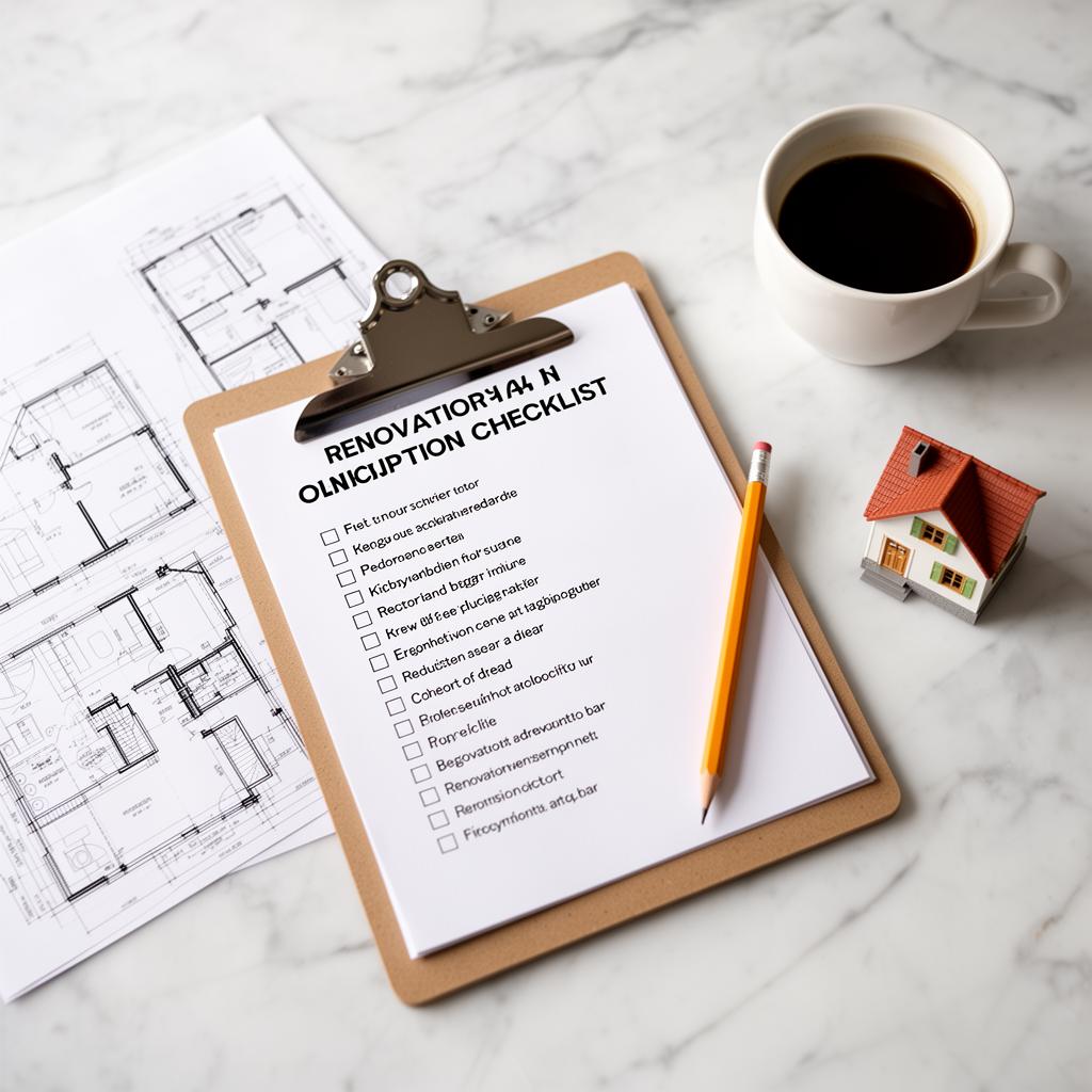 Your Complete Home Renovation Planning Checklist