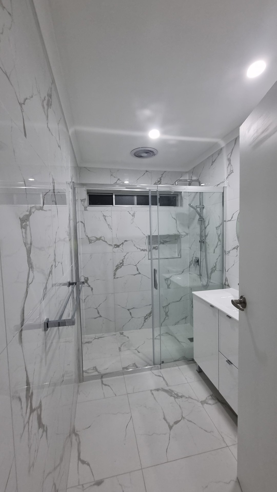 Marble Bathroom