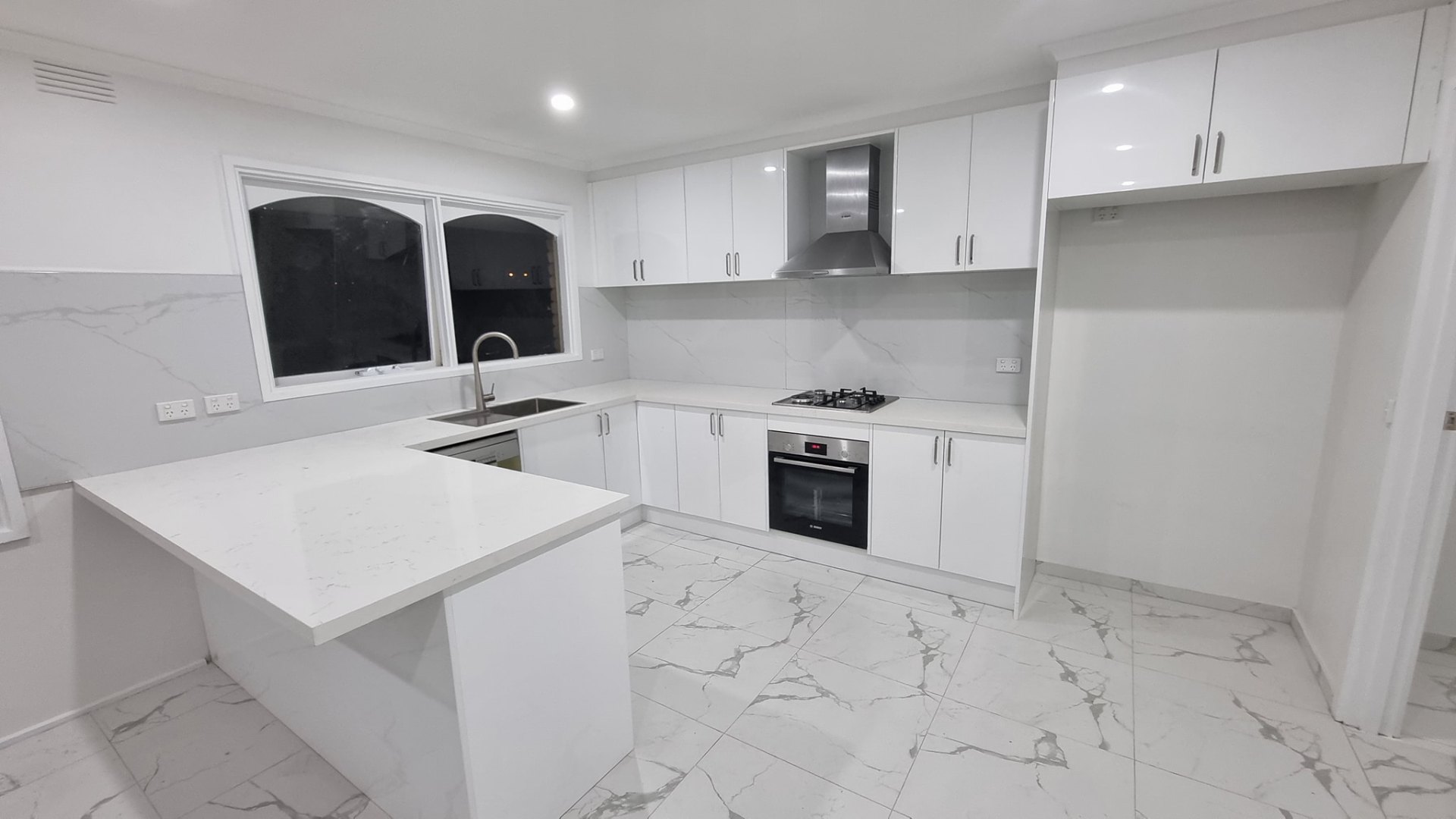 Open-Plan Kitchen